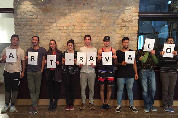 project art ravalo cover